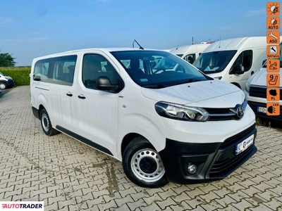 Toyota Proace Verso 1.5 diesel 120 KM 2021r. (Leszno)