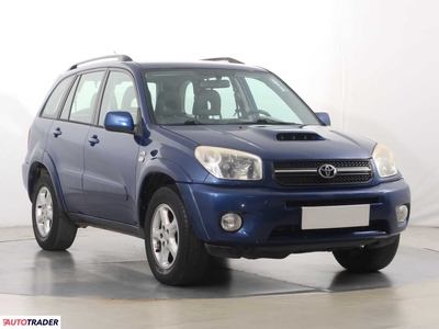 Toyota RAV 4 2.0 113 KM 2005r. (Piaseczno)