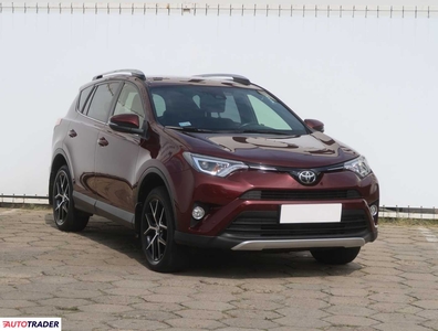 Toyota RAV 4 2.0 140 KM 2016r. (Piaseczno)