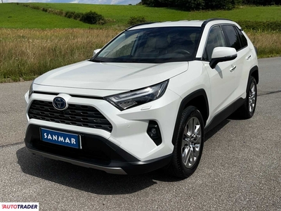 Toyota RAV 4 2.5 hybrydowy 177 KM 2021r. (Sanok)