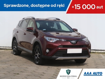 Toyota RAV4 IV MPV Facelifting 2.0 D-4D 143KM 2016