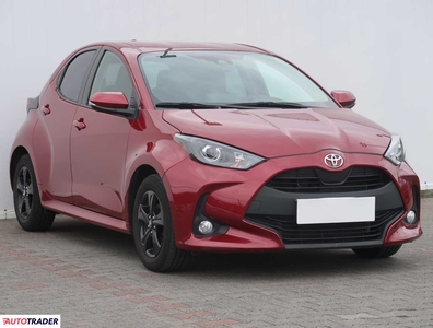 Toyota Yaris 1.5 123 KM 2021r. (Piaseczno)