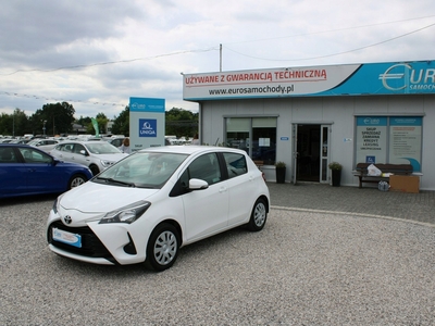 Toyota Yaris III Hatchback 5d Facelifting 2017 1.0 VVT-i 69KM 2018