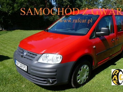 Volkswagen Caddy III Furgon 1.6 102KM 2006