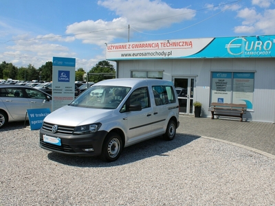 Volkswagen Caddy IV Kombi Maxi 2.0 TDI SCR BlueMotion Technology 102KM 2020