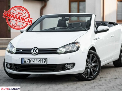 Volkswagen Golf 1.6 diesel 105 KM 2012r. (Zwoleń)