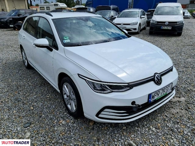 Volkswagen Golf 2.0 diesel 115 KM 2021r. (Komorniki)