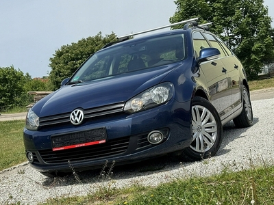 Volkswagen Golf VI Variant 1.6 TDI-CR DPF BlueMotion 105KM 2011