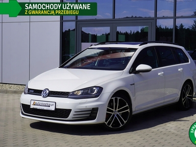 Volkswagen Golf VII GTD Variant 4 184KM 2015