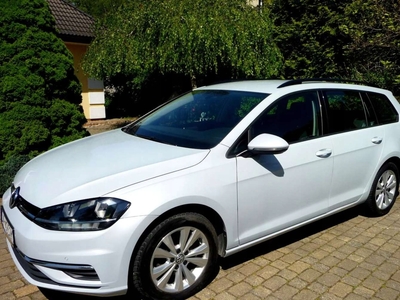 Volkswagen Golf VII Variant Facelifting 1.6 TDI-CR DPF BMT 115KM 2017