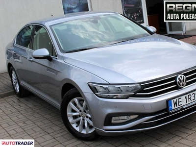 Volkswagen Passat 2.0 diesel 150 KM 2020r. (Sokołów)