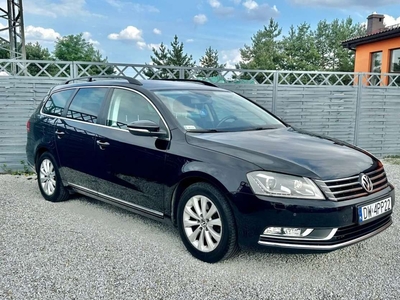 Volkswagen Passat B7 Variant 1.8 TSI 160KM 2011