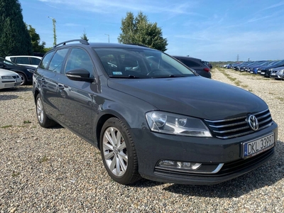 Volkswagen Passat B7 Variant 2.0 TDI CR DPF BlueMotion 140KM 2014