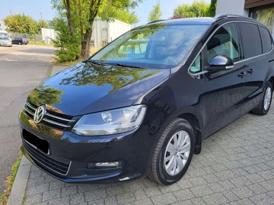 Volkswagen Sharan II Van 2.0 TDI-CR BMT 140KM 2013