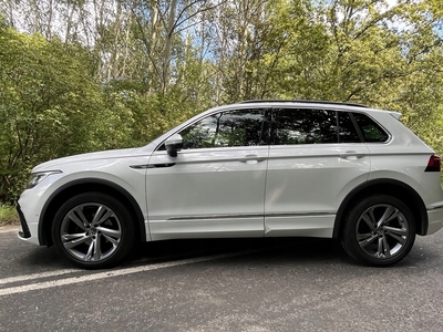 Volkswagen Tiguan II SUV 2.0 TDI 150KM 2020