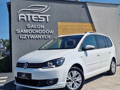 Volkswagen Touran II 2.0 TDI 140KM 2013