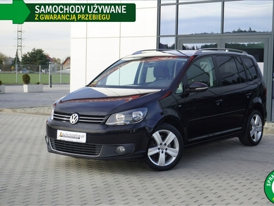 Volkswagen Touran II 2.0 TDI 140KM 2014