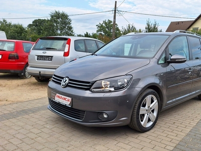 Volkswagen Touran II 2.0 TDI 140KM 2014