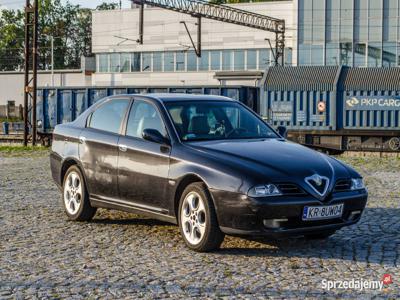 Alfa Romeo 166 2.4 JTD LIMUZYNA! WARTO!