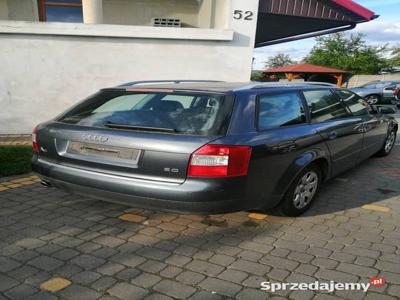 Audi A4 B6 kombi Części maska, Klapa,błotnik,Lampy, zderzaki