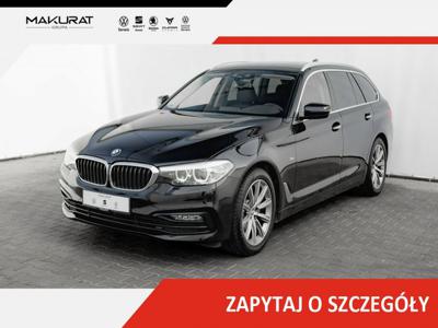 BMW 520 WD6939H # 520i 184KM Touring, Pół skóra, NAVI, Salon PL, VAT 23% G30/G31 (2017-2023)