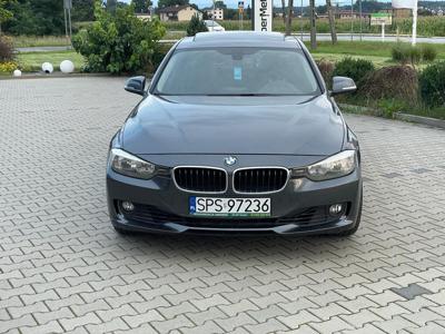 BMW SERIA 3 V (F30/F31/F34) 328i, niski przebieg OKAZJA