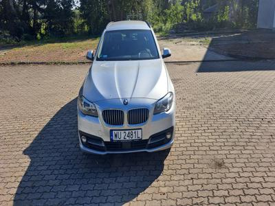 BMW SERIA 5 VI (F07/F10/F11) BMW F11 2017 216 tys