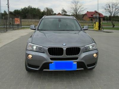 BMW X3 F25 2011