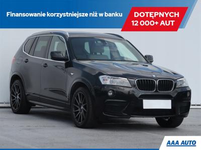 BMW X3 F25 SUV 2.0 20d 184KM 2012