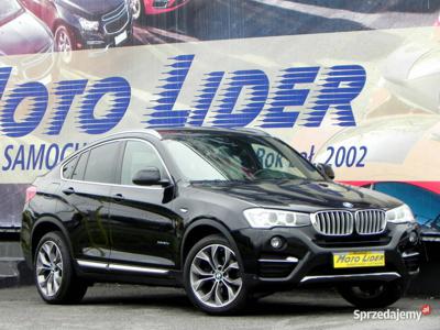 BMW X4 Salon PL, 1 wł, X-Drive, automat, doinwestowany, X-L…