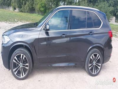 BMW X5 3,0 XDRIVE 2017r mpakiet ZAMIANA benzyna