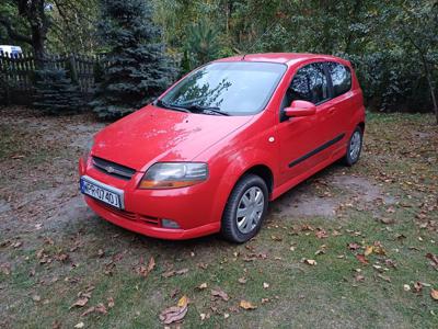 Chevrolet Aveo 1.2 benz ZAMIANA