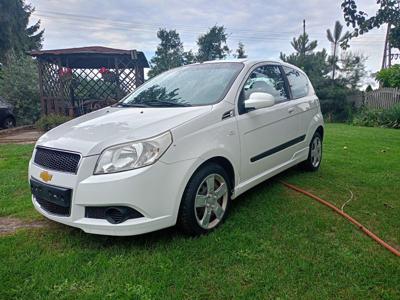 Chevrolet Aveo 1.2 benzyna + gaz