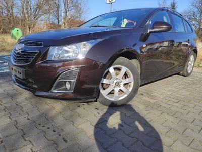 Chevrolet Cruze 2012 r 1.4 benzyna ,navi kam.cofania wiśnia metalic