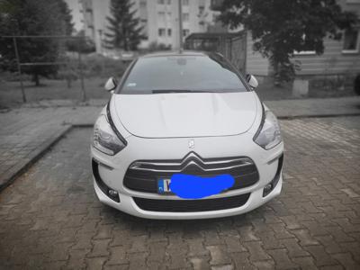 Citroen DS5 2012 r.Najbogatsza wersja, nowe opony , po wszytkich wymianach