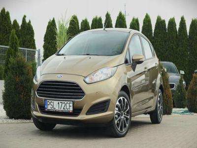 Ford Fiesta VII Hatchback 5d 1.25 Duratec 82KM 2013