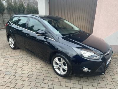 Ford Focus III Ford Focus 1.0 125 Koni 6 Bieg Nowe Turbo Opony Klima Tarcze Klock