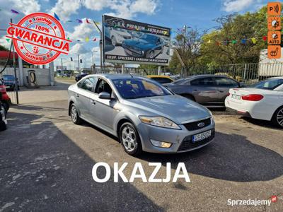 Ford Mondeo 1.8 TDCI 125 KM, 1-Rej 10.04.2009, Klima, Alufe…