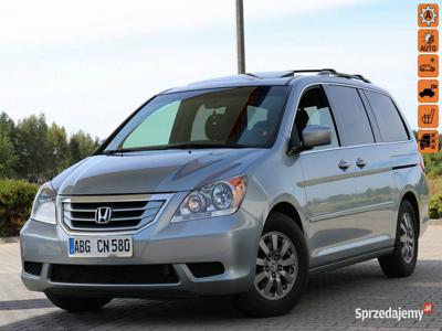 Honda Odyssey 252KM 8osobowy Kamera DVD Elektryczne Drzwi E…