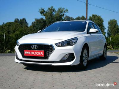 Hyundai i30 1.4 MPI 100KM Kombi -Kraj -1-Właściciel -Gwaran…