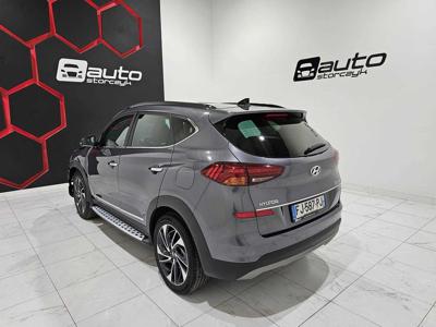 Hyundai Tucson III SUV Facelifting 1.6 CRDi 136KM 2019