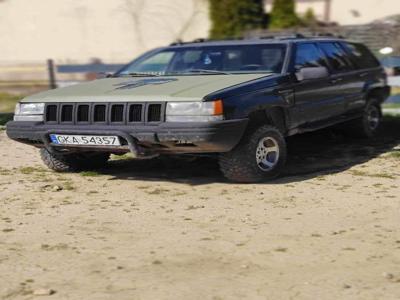 Jeep cherokee, benzyna gaz, automat