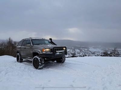 Jeep Grand Cherokee ZJ NINER 5,9 V8 LPG Zamiana