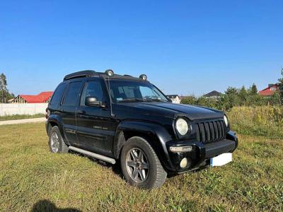 JEEP Liberty 3.7 Benzyna Gaz