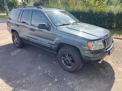 Jeep WJ 4.0 2003 pierwszy właściciel