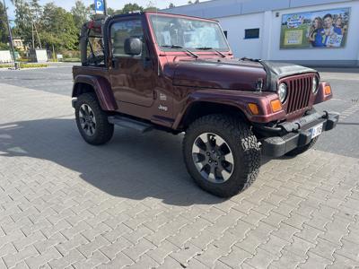 Jeep wrangler 2003 Tj