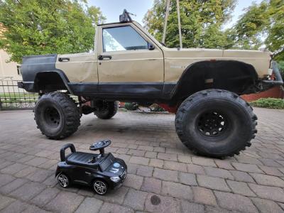 Jeep xj lift offroad pickup