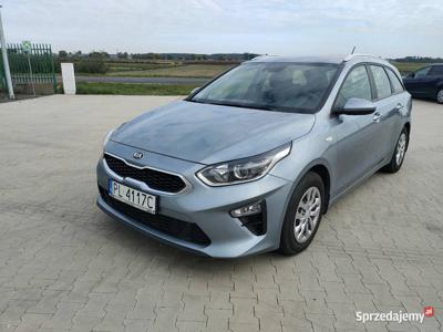 Kia Ceed 2019r. 1.4,100KM ,Salon PL, Oryginalny Lakier + VAT