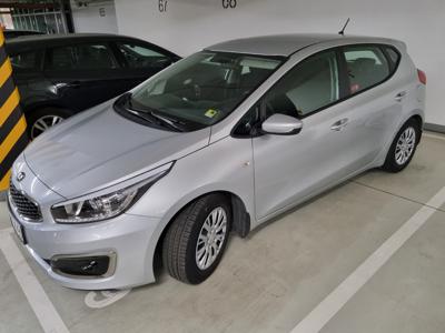 Kia Cee'd II Kia Ceed pierwszy właściciel salon Polska 2017r, rejestracja 2018