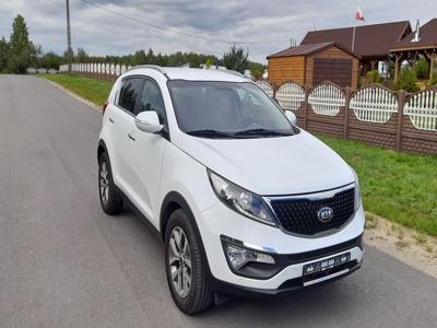 Kia Sportage 1..7 crdi Skóry Nawigacja REZERWACJA